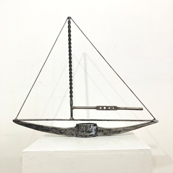 'Setting Sail' by artist Cath Kerr